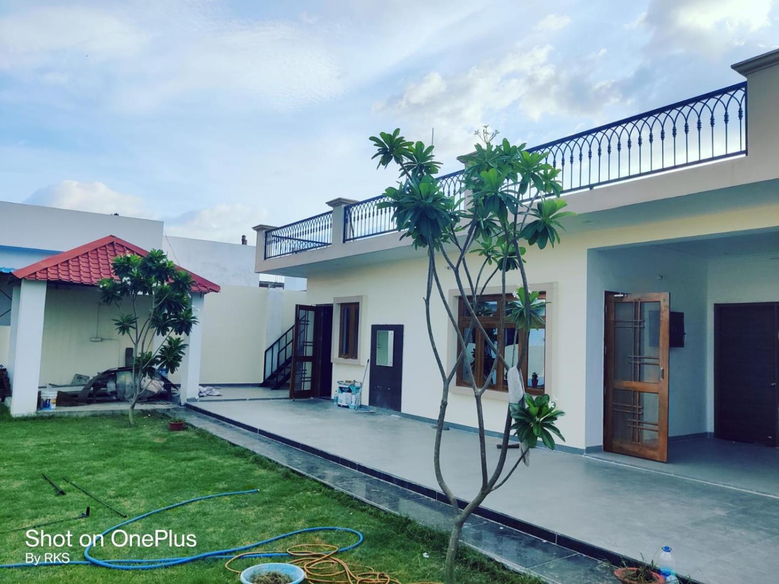 Osho Lifestyle Villa Lucknow Exterior foto