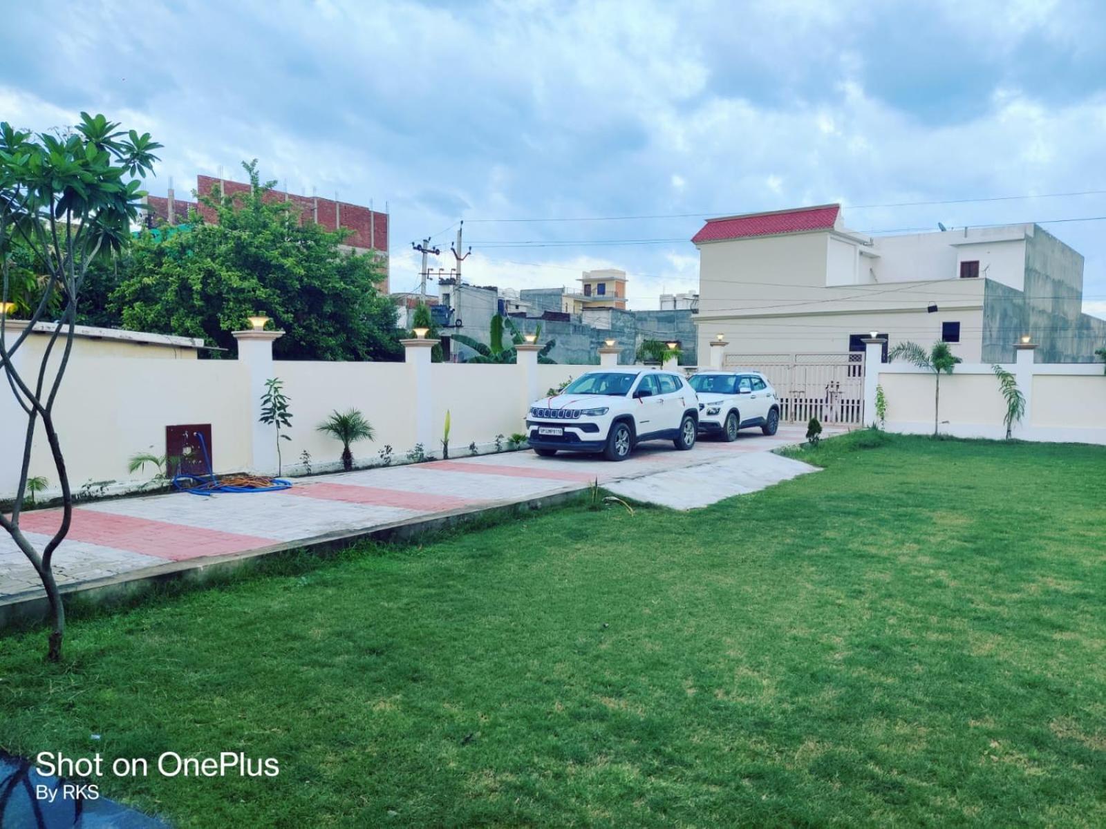 Osho Lifestyle Villa Lucknow Exterior foto